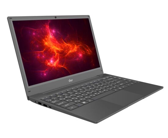  Ноутбук IRU Калибр 14TLH (1976597) Core i5 1135G7 8Gb SSD512Gb Intel Iris Xe 14.1" IPS FHD (1920x1080) Free DOS grey 