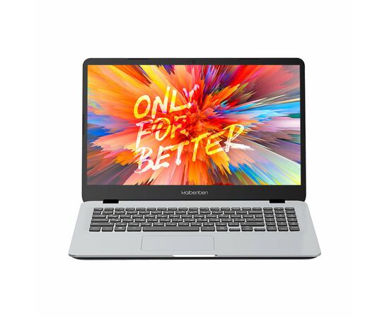  Ноутбук MAIBENBEN M547 (M5471SF0HSRE1) AMD Ryzen 7 Pro 4750U 1700MHz/15.6"/1920x1080/16GB/512GB SSD/AMD Radeon RX Vega 7/Wi-Fi/Bluetooth/Win11H Silver 