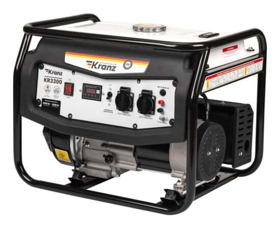  Генератор бензиновый Kranz KR3300 KR-16-1133 