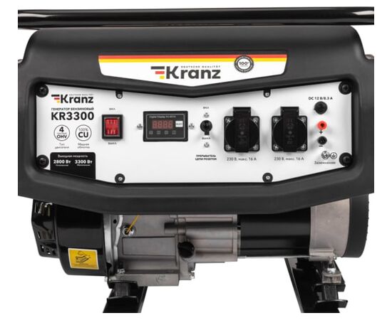  Генератор бензиновый Kranz KR3300 KR-16-1133 