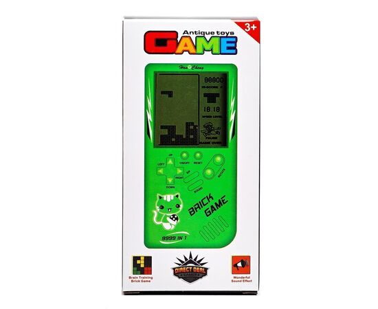  Игровая консоль - Tetris/Тетрис TT Brick Game (pink) (237380) 